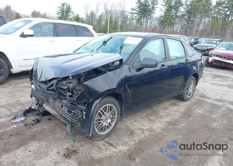 2011 Ford Focus Se from USA, damaged, VIN 1FAHP3FN7BW100184